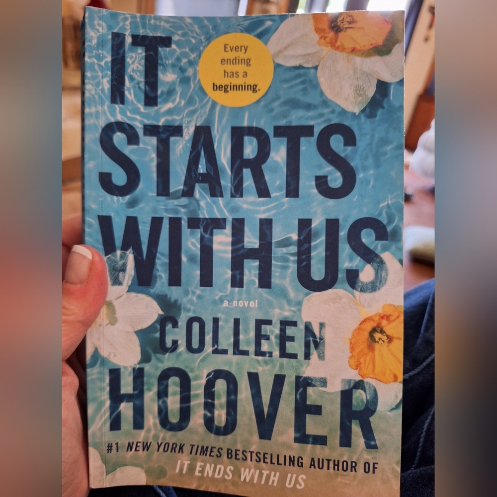 It Starts With Us Colleen Hoover